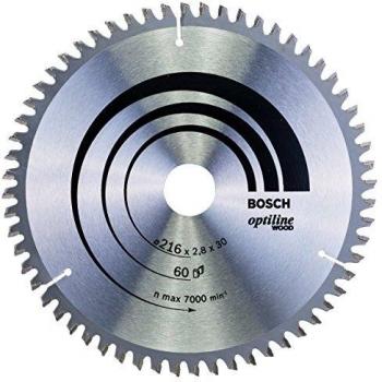 Bosch 2608640642 216 x 2.8 x 30 mm Opti Wood Mitre Circular Saw