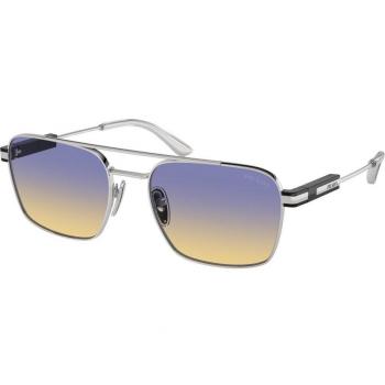Prada PR 67ZS 1BC06 Men's Sunglasses Silver Size 56
