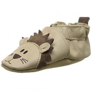 Robeez Lion Play - Patucos para niños, color Brown 9, talla 19/20 EU