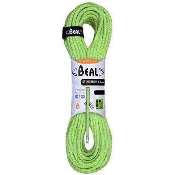 Beal Stinger III 9.4mm x 70m Unicore Dry Cover Climbing Rope (Anis)