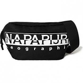 Napapijri Unisex Happy Wb Re Travel Accessory Money Belt, black