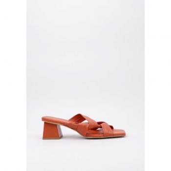 Krack Harmony Margarita Mule Tacón Mujer Naranja 38