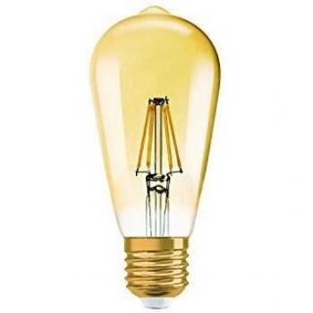 Osram - Bombilla LED E27, Globo
