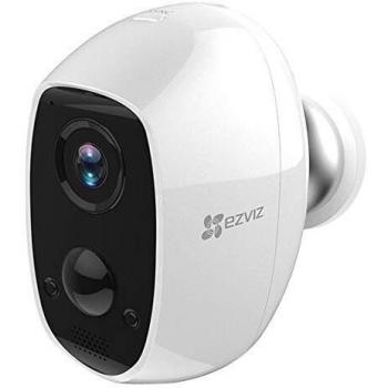 EZVIZ 303100908 Camara IP WiFi C3A White, Negro, 1 Unidad