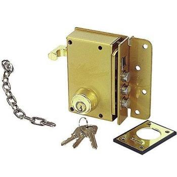 UCEM 3010315 Cerradura 4500-hb/Derecha, Multicolor