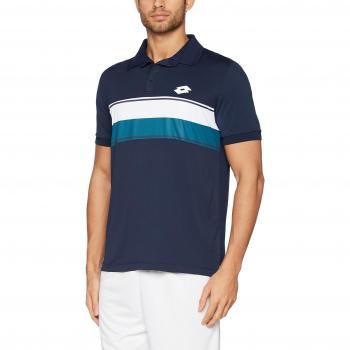Lotto Sport COURT, Polo Tenis Hombre, Hombre, COURT POLO, navy, XXL