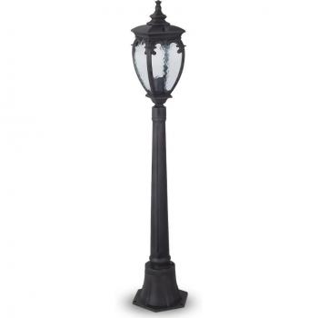 Maytoni Fleur Bolardo Luminoso Exterior Bronce Antiguo IP44