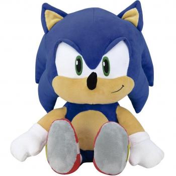 Sonic the Hedgehog Vibrating Plush Toy - 40cm Hugme Cuddle Buddy