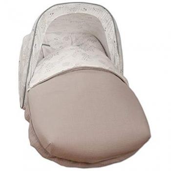 Babyline Village - Saco grupo 0, unisex, color rosa