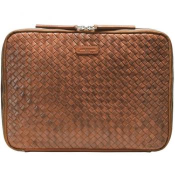 Liebeskind London Bolso para portátil piel 36 cm cuoio