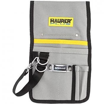 Funda Bolsa Porta Herramientas Para Cinturon Con 7 Bolsillos Y Mosqueton Portaherramientas Electricista Multibolsillos Poliester