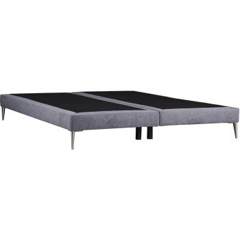 Base tapizada Tempur Luxe con patas