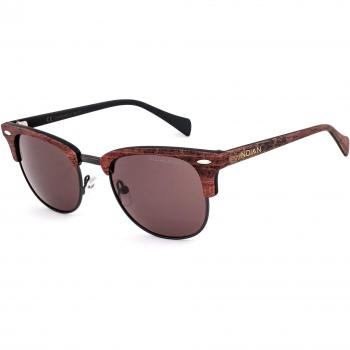 The Indian Face Gafas de Sol Dakota-102-1 Wood Brown 50/22/140 Unisex Adulto