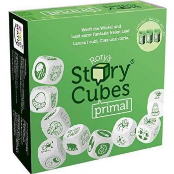 Zygomatic Rory's Story Cubes Primal - Cubo de Historia