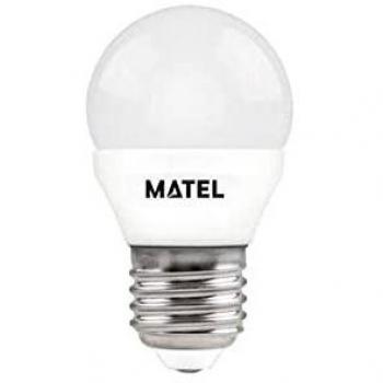 Alfa 41309 - Bomb.led esferica e27 7w.calida