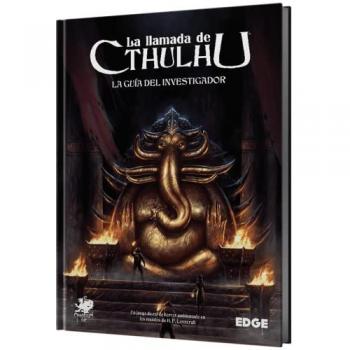 Asmodee La Llamada de Cthulhu: Guía del Investigador - Juego de Rol, Expansión, Investigación y Terror, A partir de 14 años, De 2 a 6 jugadores, 60 minutos por