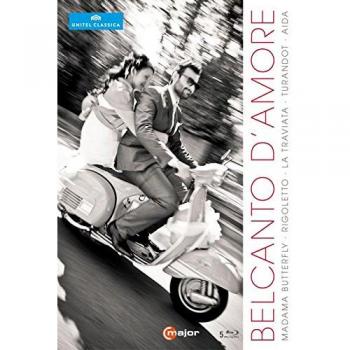 Belcanto Amore: Essential Italian Opera Collection (5 Blu-ray Set)
