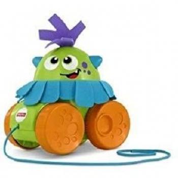 Fisher-Price Monstruito gira gira, juguete para bebé +1 año