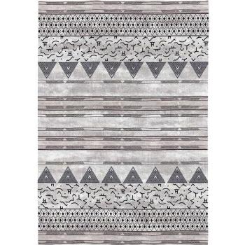 Alfombra decorativa EVEREST gris 80x150 cm