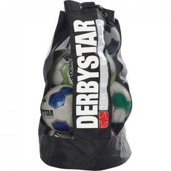 Derbystar 4520000200 - Bolsa para 10 Pelotas, Color Negro
