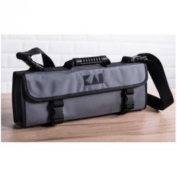 Taco magnético para cuchillos en madera de roble - KAI DM-0794