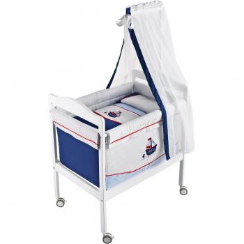 MINICUNA CUADRADA + TEX Y VEL LITTLE BOAT