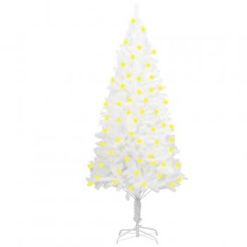 Pre-lit White Artificial Christmas Tree 120 cm (47.2)