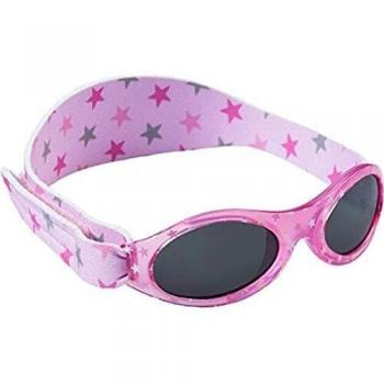 Dooky 110615 BabyBanz Pink Star Gafas de sol para niñas y niños