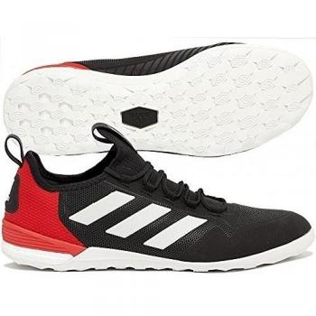 Zapatilla de fútbol sala Ace Tango 17.1 IN Core black-White-Red Talla 9 UK