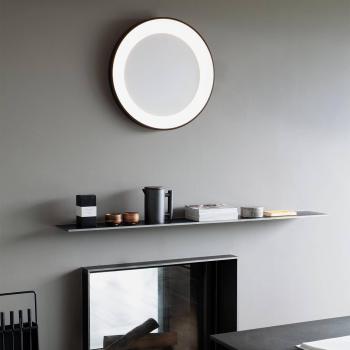 Plafón LED Ideal Lux Planet, negro, Ø 60 cm, metal, foco LED integrado, 3000 Lm, 3000 K