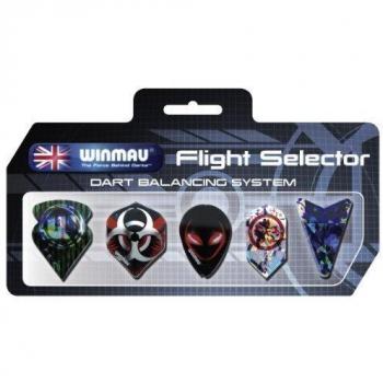 Dart Flight Display Winmau® Flight Selector Testsortiment