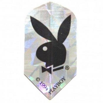 Bull 's Playboy Slim plumas, plateado/negro, fino