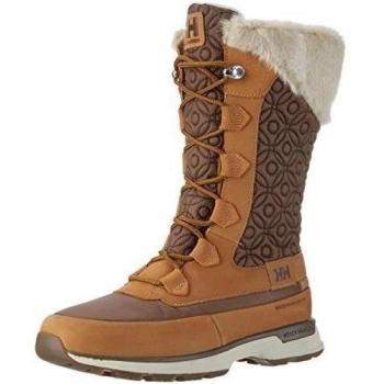 Helly Hansen W Snowbird HT, Botas de Protección para Mujer, Camel / Marrón