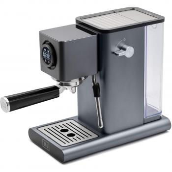 Cafetera espresso/capuchino BOJ ALBA, 20 bares, depósito de 1,2L, 1400W, compatible con café molido y cápsulas ESE