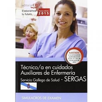 Técnico/a en cuidados auxiliares de enfermería. Servicio Gallego de Salud