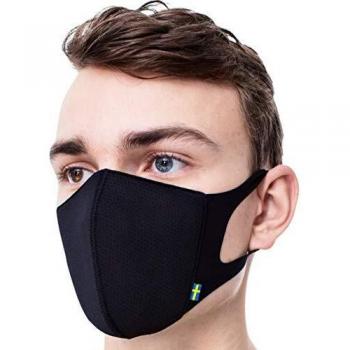 AIRINUM Lite Air Mask, Reusable Face Mask with 5-Layer Filter for Men, Women and Kids | Fashion Cover Washable Cloth Face Mask with 2 Filters