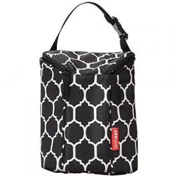 Skip Hop 2762 - Bolsa para biberón, color negro