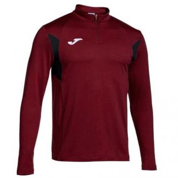 Sudadera Joma Winner III Hombre/Niño Burdeos/Negro