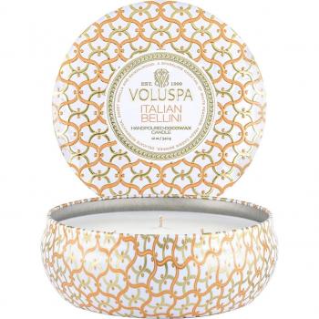 Vela perfumada en lata Italian Bellini - Voluspa