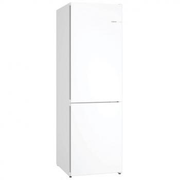 Frigorífico Combinado Bosch KGN362WDF, 186 cm, 60 cm, No Frost, Serie 4, VitaFresh XXL
