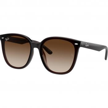 Ray-Ban RB4423D Unisex Squadrata Sunglasses Brown 714/13 Size 66 Asian Fit