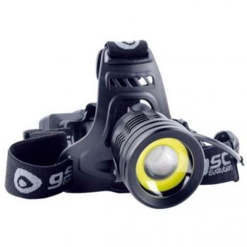 Linterna de Cabeza LED COB Recargable USB 800lm GSC