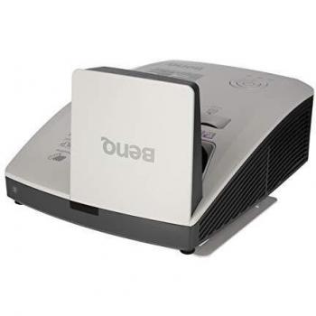 Proyector Interactivo BenQ MX854UST DLP 3D, Resolución XGA (1024x768), Luminosidad de 3500 lúmenes ANSI, Vida Útil de la Lámpara hasta 4000 Horas en Modo Normal, Color Negro y Blanco