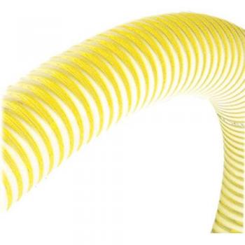 Manguera Aspira Transliqu 90mm R/30m - Tubo flexible PVC, diámetro 90 mm, longitud 30 metros