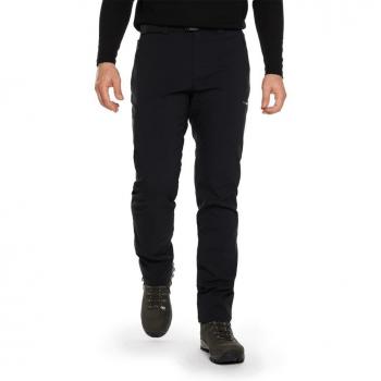 Pantalón largo Trangoworld Abisko SF para hombre en color negro