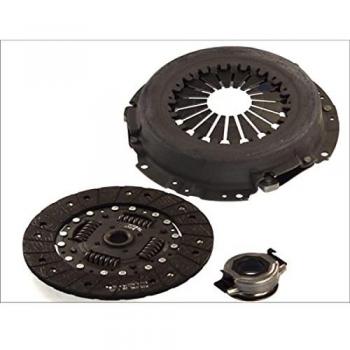 Kit de embrague Aisin KN-083, incluye disco de embrague, plato de presión y rodamiento de empuje, diseñado para vehículos específicos, fabricado con materiales de alta calidad para un rendimiento óptimo y durabilidad