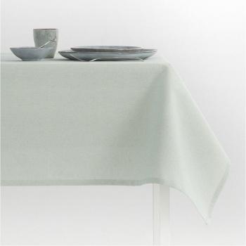 BOHEME - MANTEL ANTIMANCHAS BASIC JADE 140*200 CM Talla 140X200