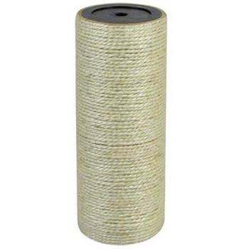 vidaXL Poste Rascador para Gatos 8x20cm 8mm Beige Accesorios para Mascotas