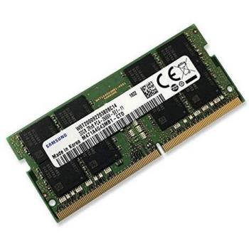 SAMSUNG M471A4G43MB1-CTD módulo de Memoria 32 GB DDR4 2666 MHz M471A4G43MB1-CTD, 32 GB, 1 x 32 GB, DDR4, 2666 MHz, 260-pin SO-DIMM
