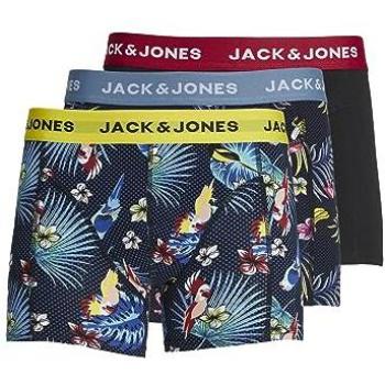 Jack & Jones Men's Flower Bird Boxer Shorts 3-Pack